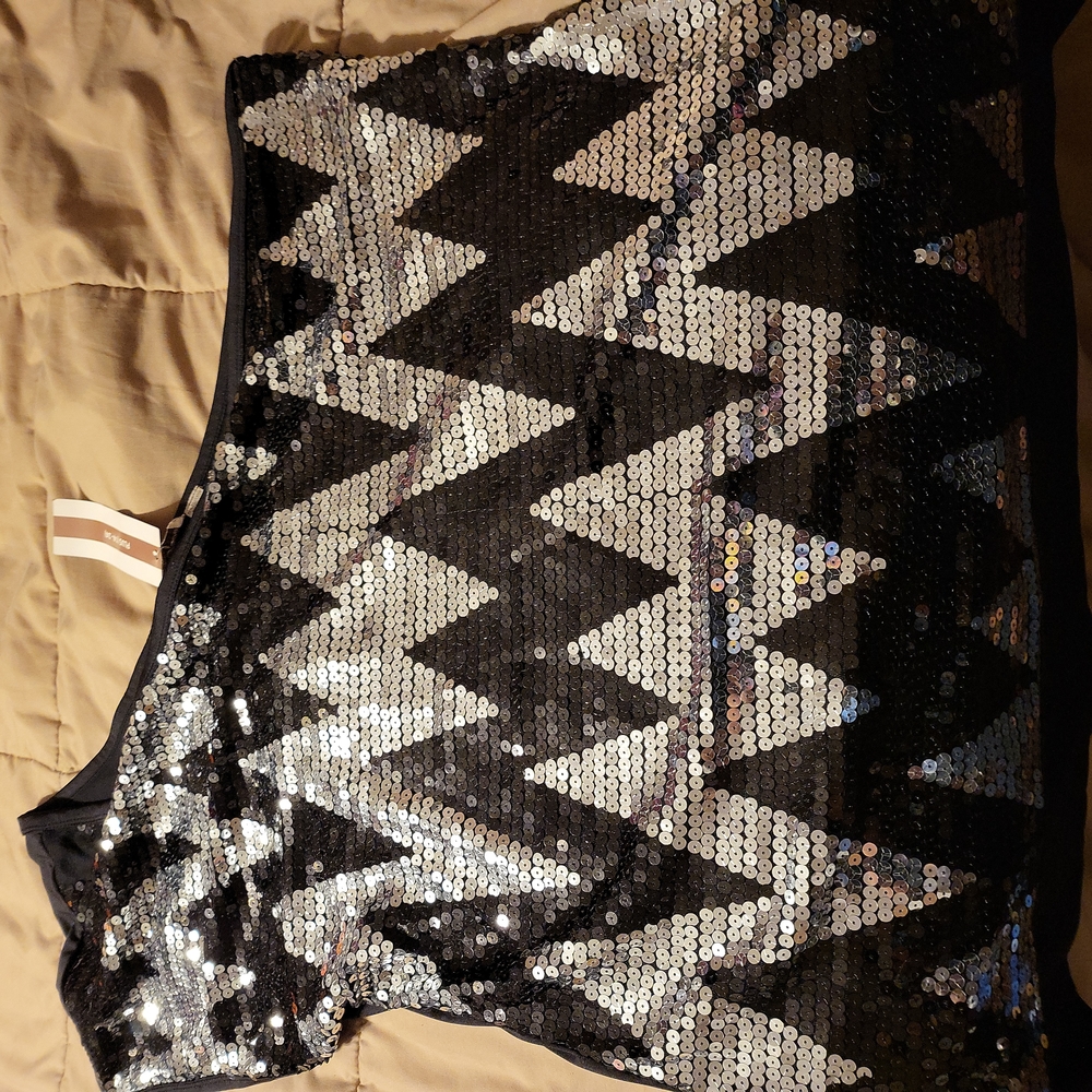 Sequin blouse - Picture 2 of 4